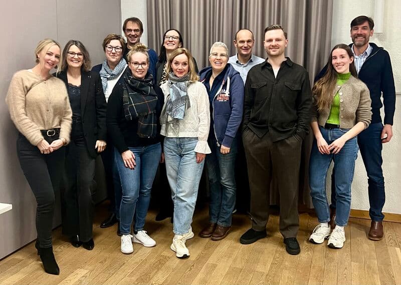 HR Workshop mit Gruner